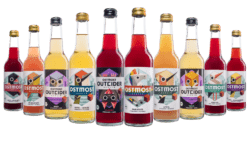 Bio-Streuobst-Schorlen und Bio-Cider von OSTMOST