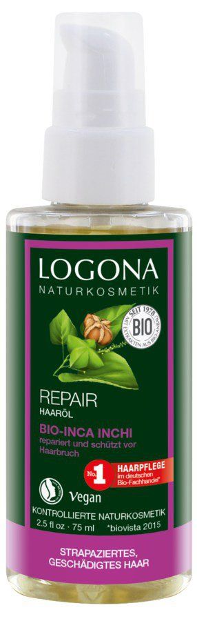 Logona Repair Haaröl Bio-Inca Inchi 75ml