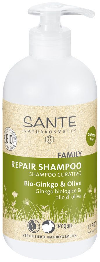 Sante FAMILY Repair Shampoo Bio-Ginkgo & Olive 500ml