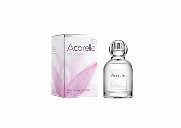 ACORELLE Eau de Parfum DIVINE ORCHIDÉE – 50ml 51g