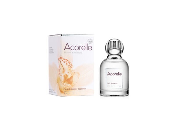 ACORELLE Eau de Parfum FLEUR DE VANILLE – 50ml 51g