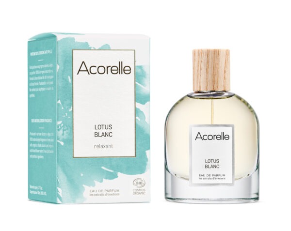 ACORELLE Eau de Parfum LOTUS BLANC – 50 ml 51g