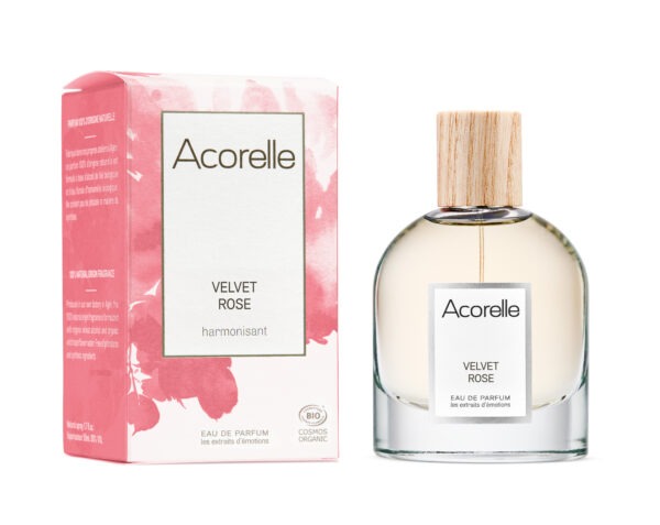 ACORELLE Eau de Parfum VELVET ROSE – 50ml 51g