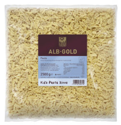 ALB-GOLD AG Bio Kid's Pasta Dinos 4 x 2,5 kg