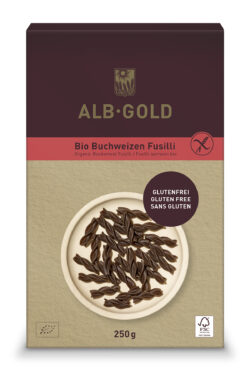 ALB-GOLD Bio Buchweizen Fusilli 8x 8 x 250g