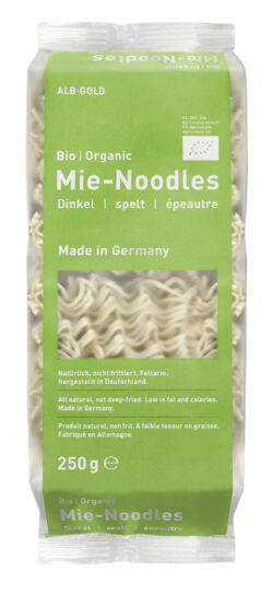 ALB-GOLD Dinkel Mie-Noodles 12 x 250g