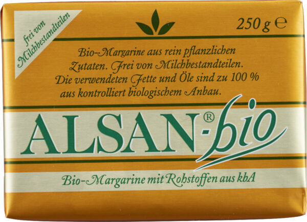 ALSAN-BIO Margarine 16 x 250g