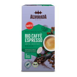 ALVORADA Bio Caffé Crema (Bio-RFA) Kapseln 10 x 52g