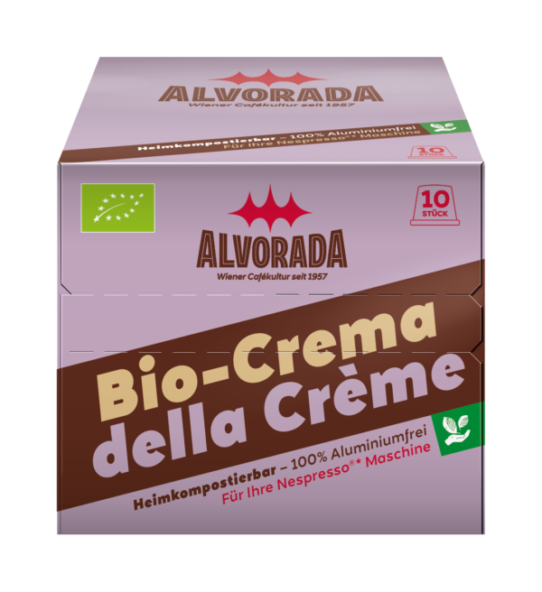 ALVORADA Crema della Crème (Bio) Kapseln 10 x 52g