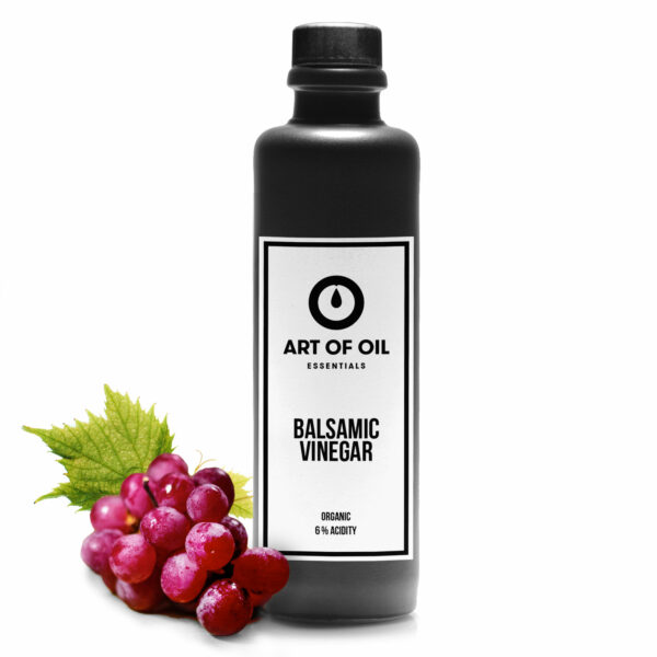 ART OF OIL  - BIO - Balsamic Vinegar - Im Eichenfass gelagert - 16 x 200ml