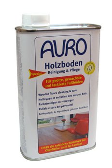 AURO Holzboden Reinigung & Pflege 6 x 500ml