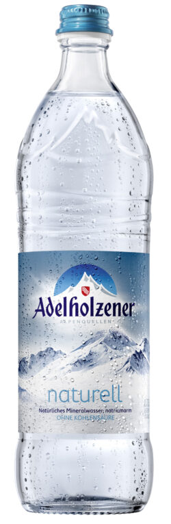 Adelholzener Mineralwasser Naturell 12 x 0,75l