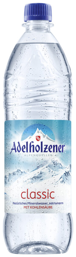Adelholzener Mineralwasser Classic 12 x 1l