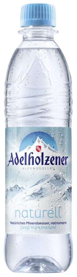Adelholzener Mineralwasser Naturell 12 x 0,5l