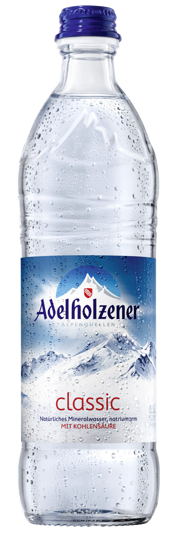 Adelholzener Mineralwasser Classic 12 x 0,5l