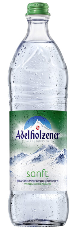Adelholzener Mineralwasser Sanft 12 x 0,75l