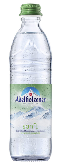 Adelholzener Mineralwasser Sanft 12 x 0,33l