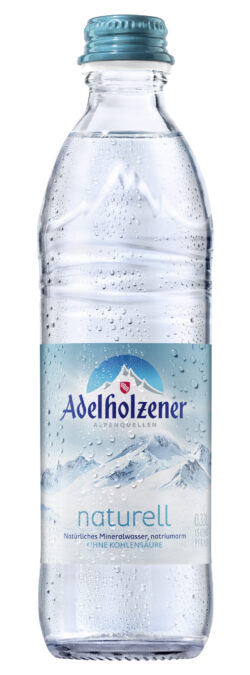 Adelholzener Mineralwasser Naturell 12 x 0,33l