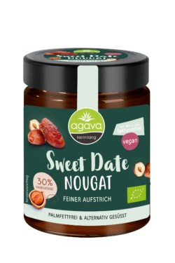 Agava Sweet Date Nougat 6 x 300g