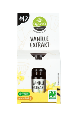 Agava Vanilleextrakt 8 x 4,5ml