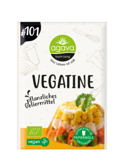 Agava Vegatine - pflanzliches Geliermittel 16 x 18g
