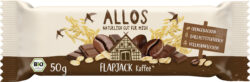 Allos Flapjack Kaffee 16 x 50g