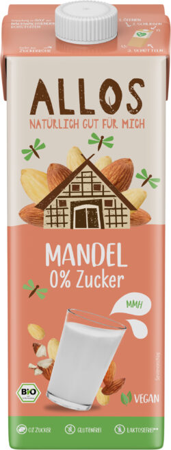 Allos Mandel 0% Zucker Drink 6 x 1l