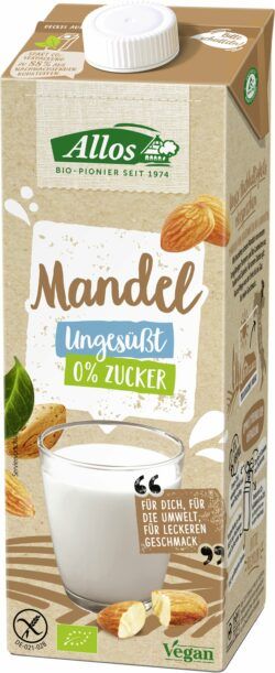 Allos Mandel Drink 0% Zucker 6 x 1l