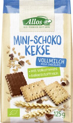 Allos Mini-Schoko-Kekse 6 x 125g