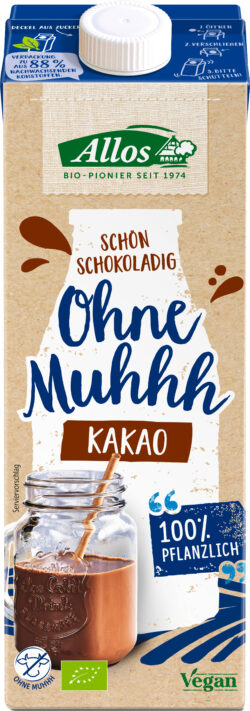 Allos Ohne Muhhh Drink Kakao 6 x 1l