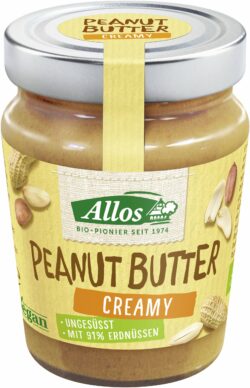 Allos Peanut Butter creamy 227g