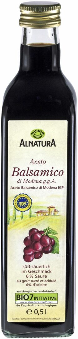 Alnatura Aceto Balsamico 0,5l