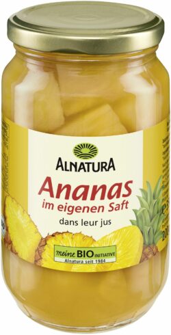 Alnatura Ananas 200g