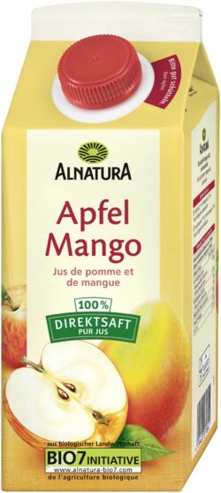 Alnatura Apfel Mango Saft 0,75l