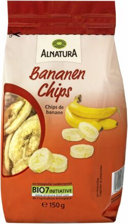 Alnatura Bananen Chips 150g