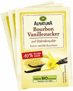 Alnatura Bourbon Vanillezucker (3x8g) 24g