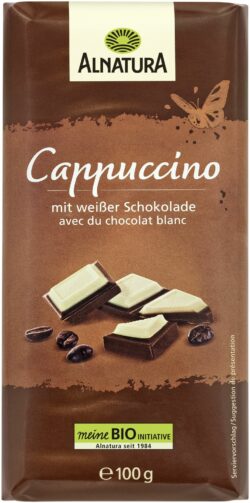 Alnatura Cappuccino Schokolade 100g