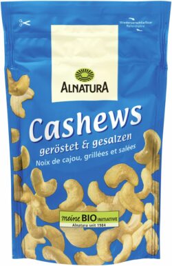 Alnatura Cashews geröstet & gesalzen 100g
