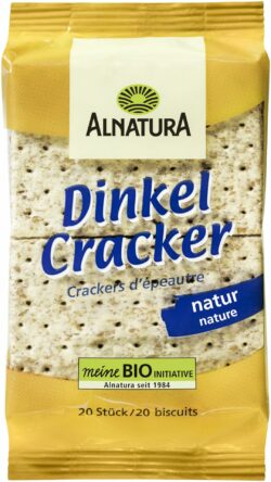 Alnatura Dinkel Cracker natur 100g