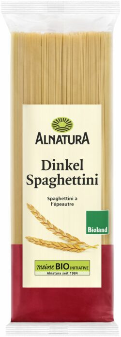 Alnatura Dinkel Spaghettini 500g