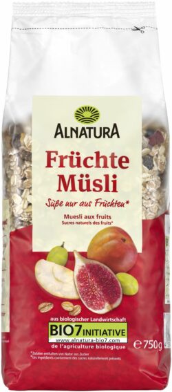 Alnatura Früchte Müsli 750g