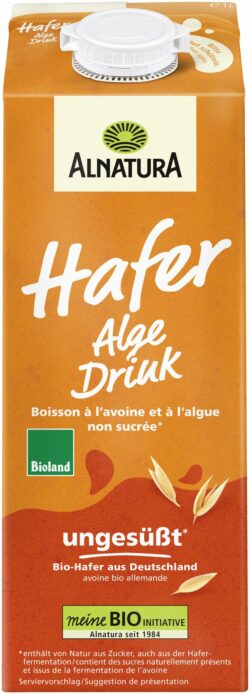 Alnatura Hafer Alge Drink 1l