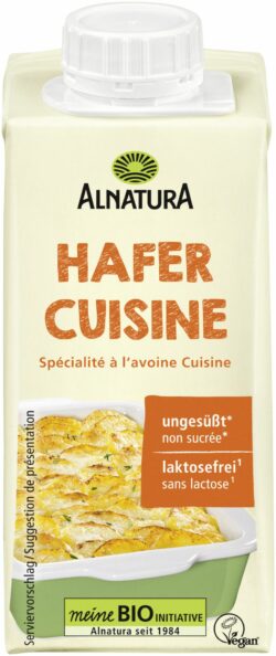 Alnatura Hafer Cuisine 200ml 15 x 0,2l