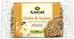 Alnatura Hafer & Saaten Brot 300g