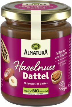 Alnatura Haselnuss-Dattel Creme 240g