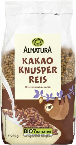 Alnatura Kakao Knusper Reis 250g