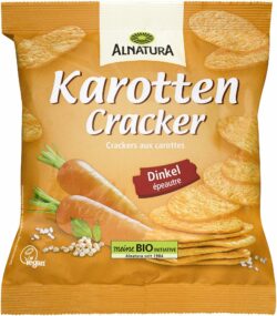 Alnatura Karotten Cracker 75g