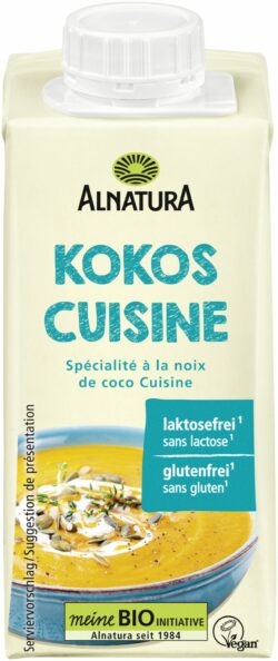 Alnatura Kokos Cuisine 200ml 15 x 0,2l