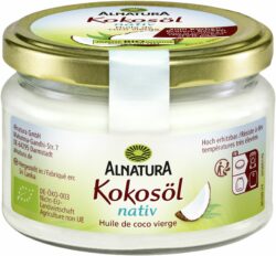 Alnatura Kokosöl nativ 0,22l