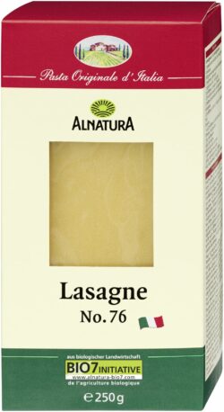 Alnatura Lasagne 250g